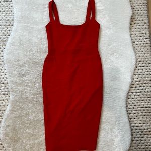 Nookie Red Dress